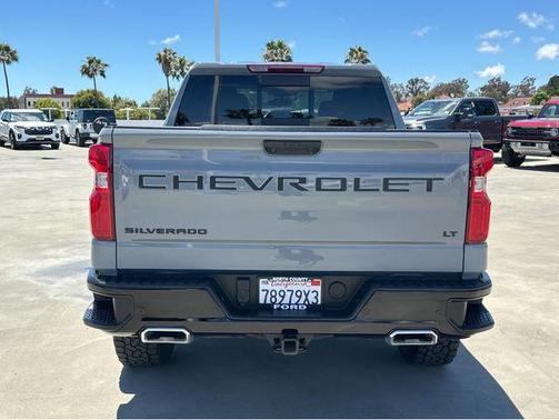 Slate Gray Metallic 2024 Chevrolet Silverado 1500 LT Trail Boss
