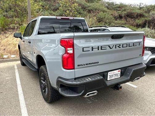 Slate Gray Metallic 2024 Chevrolet Silverado 1500 LT Trail Boss