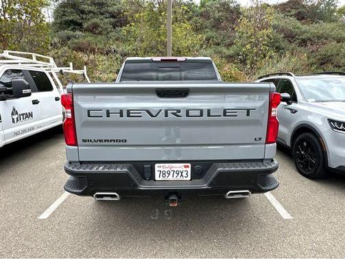 Slate Gray Metallic 2024 Chevrolet Silverado 1500 LT Trail Boss