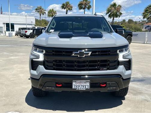 Slate Gray Metallic 2024 Chevrolet Silverado 1500 LT Trail Boss