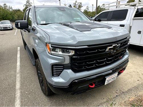 Slate Gray Metallic 2024 Chevrolet Silverado 1500 LT Trail Boss