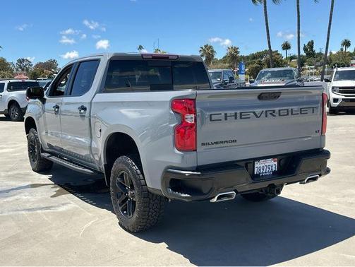 Slate Gray Metallic 2024 Chevrolet Silverado 1500 LT Trail Boss