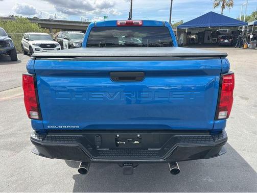 Glacier Blue Metallic 2023 Chevrolet Colorado Trail Boss