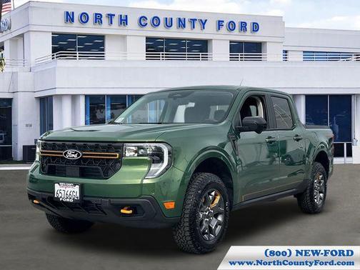 Green 2025 Ford Maverick Tremor