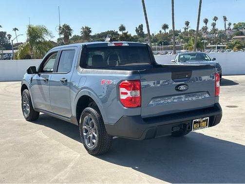 Azure Gray Metallic 2026 Ford Maverick XLT