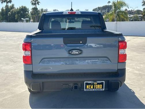 Azure Gray Metallic 2026 Ford Maverick XLT