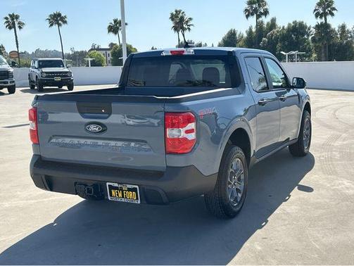 Azure Gray Metallic 2026 Ford Maverick XLT