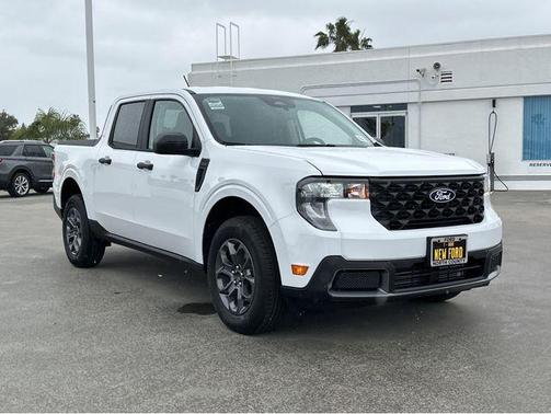 Oxford White 2026 Ford Maverick XLT