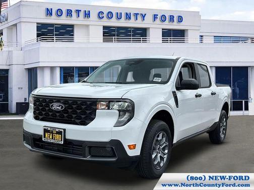 Oxford White 2026 Ford Maverick XLT