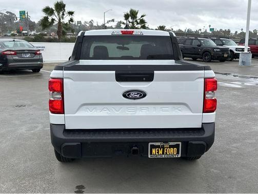 Oxford White 2026 Ford Maverick XLT