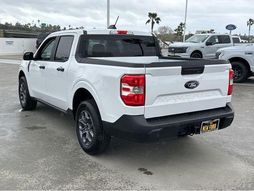 Oxford White 2026 Ford Maverick XLT