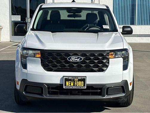 Oxford White 2026 Ford Maverick XLT