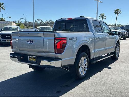 Silver 2026 Ford F-150 Lariat