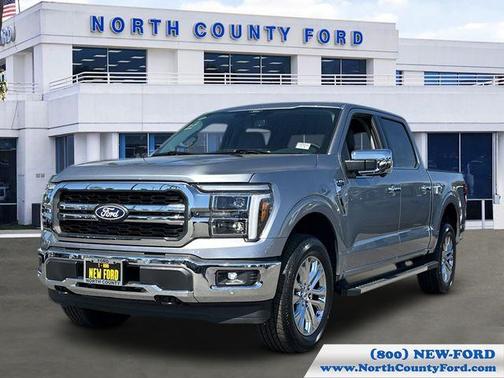 Silver 2026 Ford F-150 Lariat