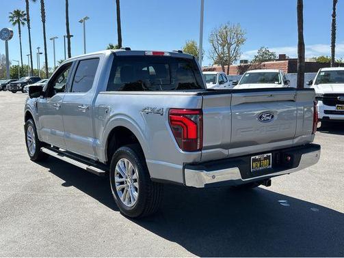 Silver 2026 Ford F-150 Lariat
