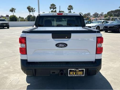 Oxford White 2026 Ford Maverick XLT