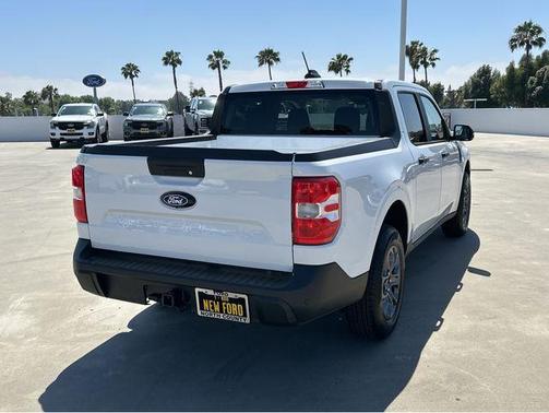 Oxford White 2026 Ford Maverick XLT