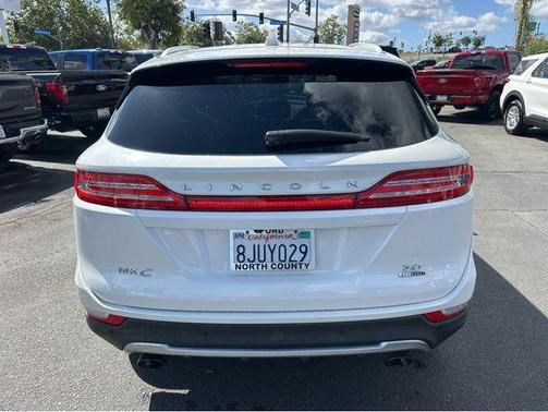 2016 Lincoln MKC Select