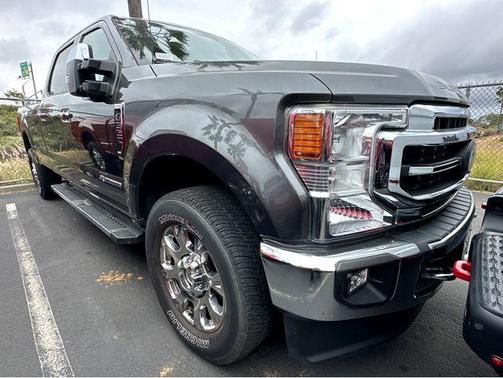 Magnetic 2020 Ford F-350 Lariat Super Duty