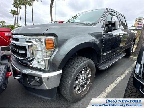 Magnetic 2020 Ford F-350 Lariat Super Duty