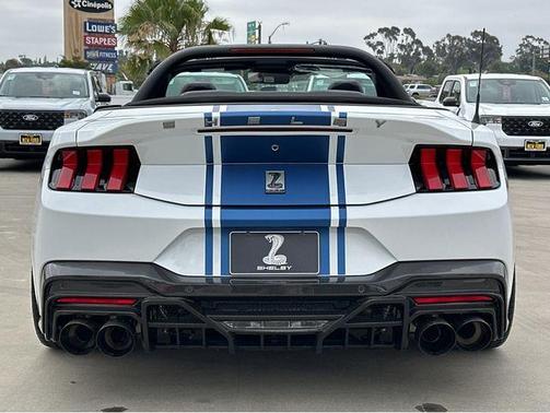 Oxford White 2026 Ford Mustang GT Premium