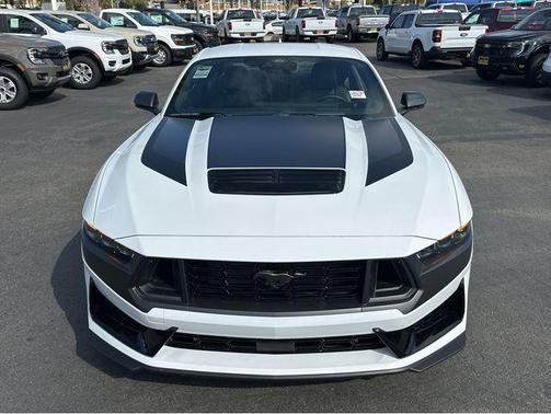 Oxford White 2026 Ford Mustang Dark Horse