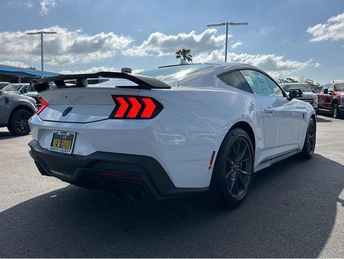 Oxford White 2026 Ford Mustang Dark Horse