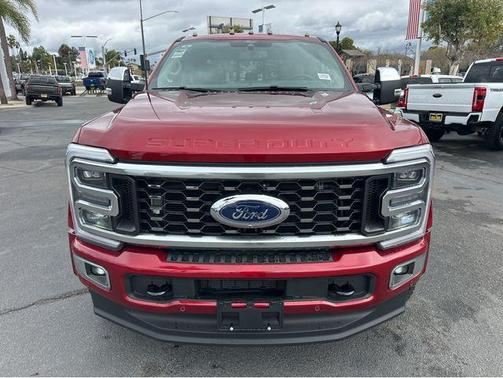 2026 Ford F-450 Platinum