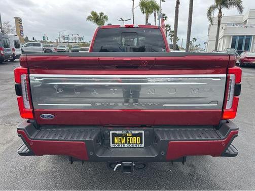 2026 Ford F-450 Platinum