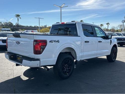 Oxford White 2026 Ford F-150 STX