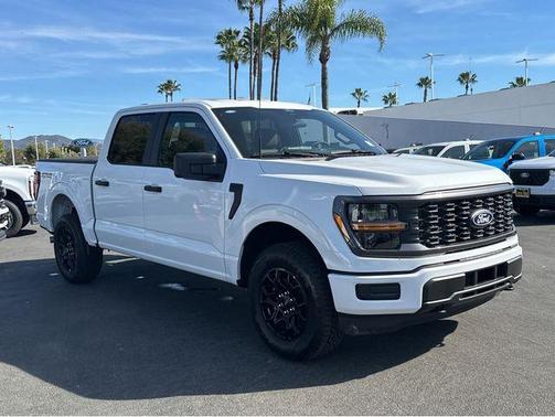 Oxford White 2026 Ford F-150 STX