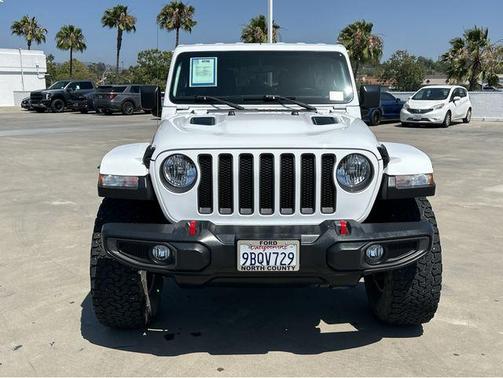 Bright White Clearcoat 2022 Jeep Wrangler Unlimited Rubicon