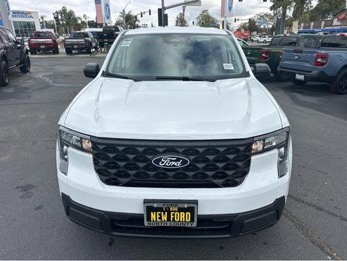 Oxford White 2026 Ford Maverick XL