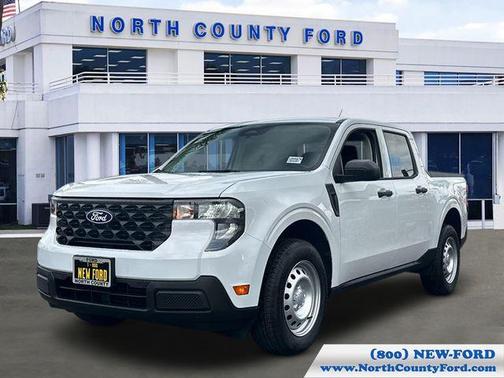 Oxford White 2026 Ford Maverick XL