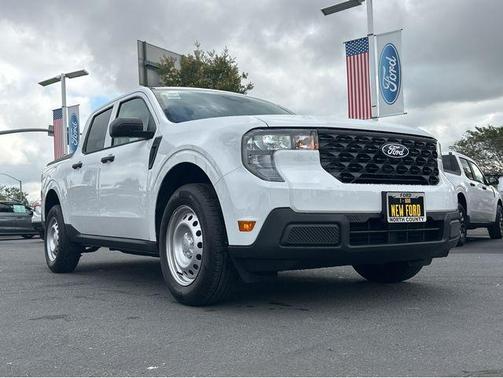 Oxford White 2026 Ford Maverick XL