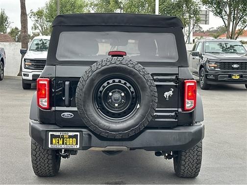 2022 Ford Bronco BASE