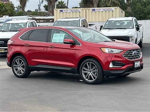 2021 Ford Edge TITANIUM