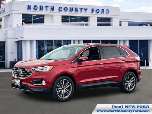 2021 Ford Edge TITANIUM