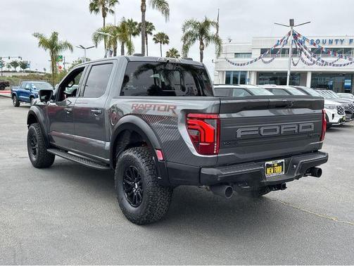 Carbon 2026 Ford F-150 Raptor