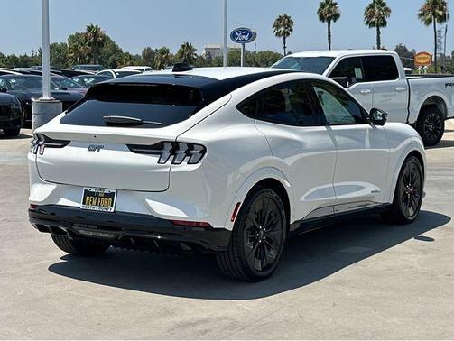 White Metallic 2025 Ford Mustang Mach-E GT
