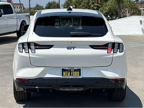 White Metallic 2025 Ford Mustang Mach-E GT