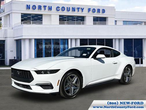 Oxford White 2026 Ford Mustang EcoBoost