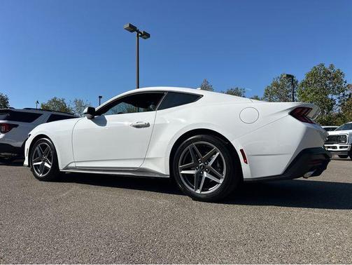 Oxford White 2026 Ford Mustang EcoBoost