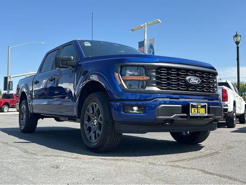 Blue Metallic 2026 Ford F-150 STX