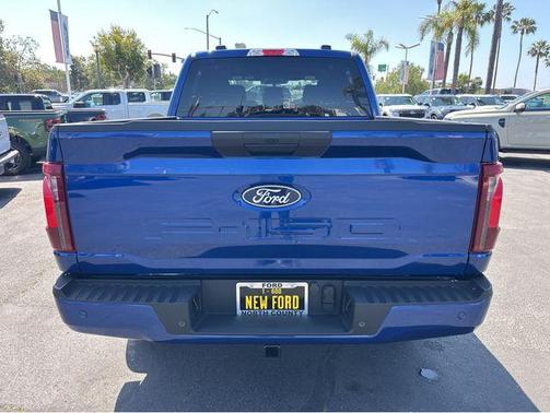 Blue Metallic 2026 Ford F-150 STX