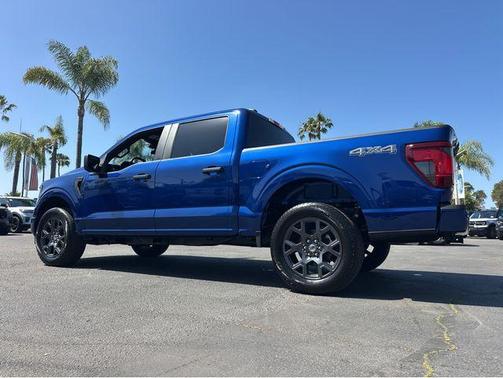 Blue Metallic 2026 Ford F-150 STX