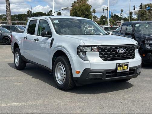 White Metallic 2026 Ford Maverick XL