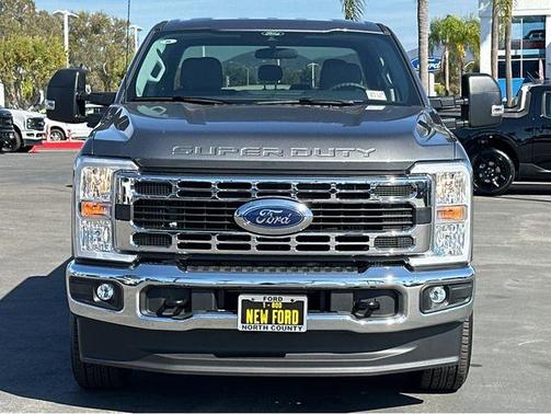 Gray Metallic 2026 Ford F-250 XLT