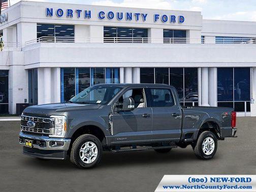 Gray Metallic 2026 Ford F-250 XLT