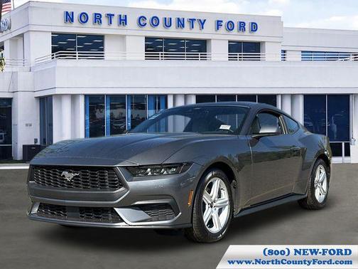 Gray Metallic 2026 Ford Mustang EcoBoost Premium